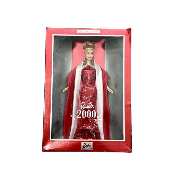 Barbie 2000 Collector Edition #27409 Millennium Doll – Mattel – NIB - Picture 1 of 7
